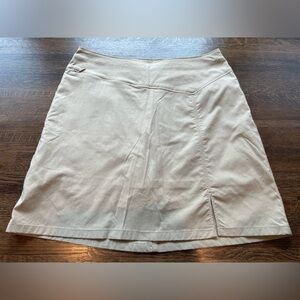 Patagonia Tan Skort - size 6
